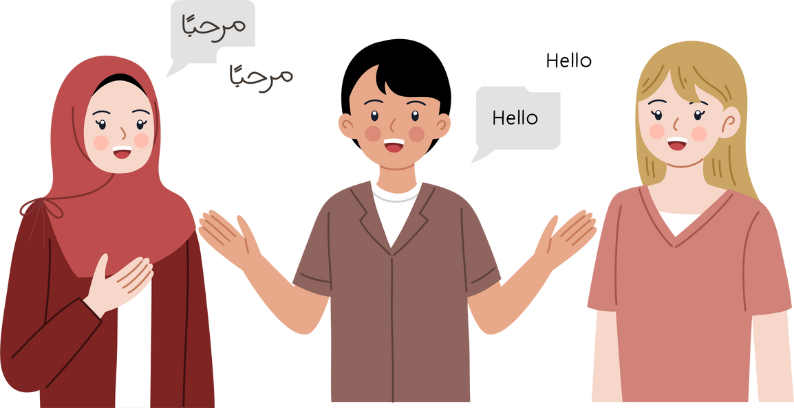 language interpreter clipart